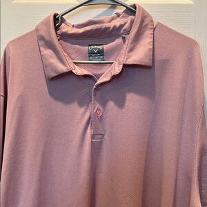 Callaway Men's Mauve Polo Shirt